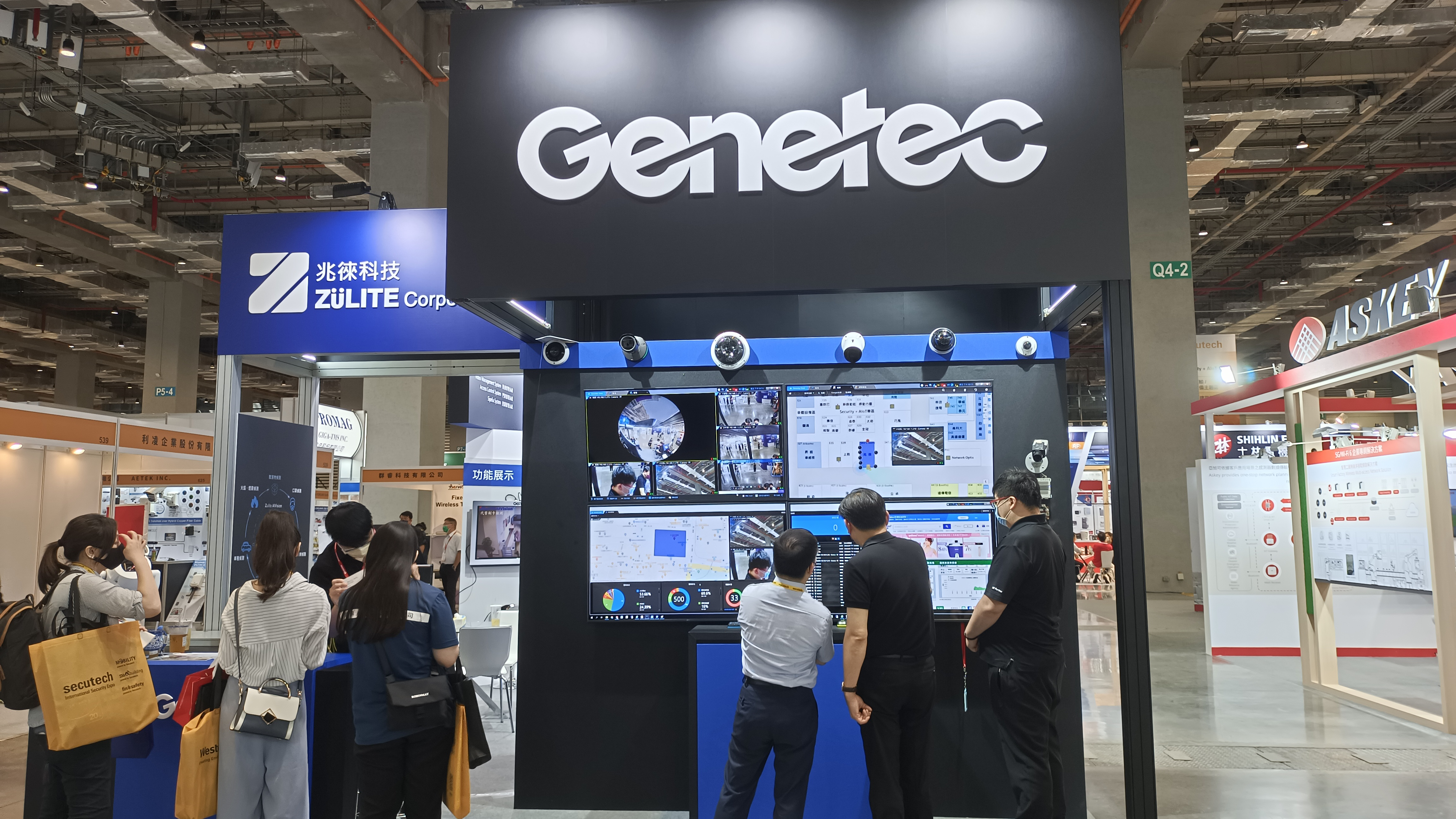 2022 Secutech Technology Expo-Genetec