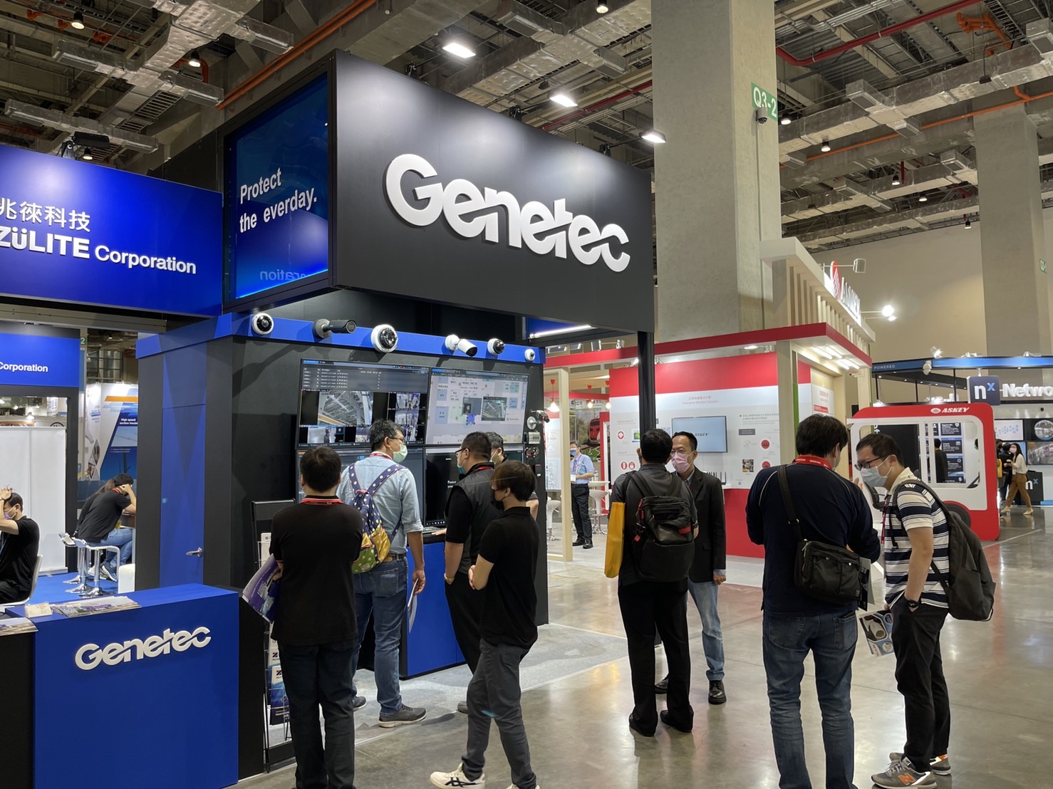 2022 Secutech Technology Expo-Genetec